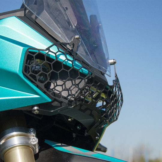 Headlight Guard Kove 800x '24-'26 222.3014 Cosmo Accessories Motorcycle Protective Gear