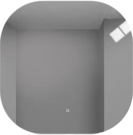 Gloria Julia 67-1060 Στρογγυλός Led Αφής από Πλαστικό 59x59cm