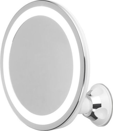 Adler AD-2168 Mărire Καθρέπτης Lumini LED 20x20cm Argintiu