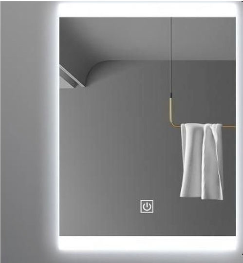 Smart t0211298 Ορθογώνιος Led Αφής 60x40cm Smart t0211298 Ορθογώνιος Led Αφής 60x40cm