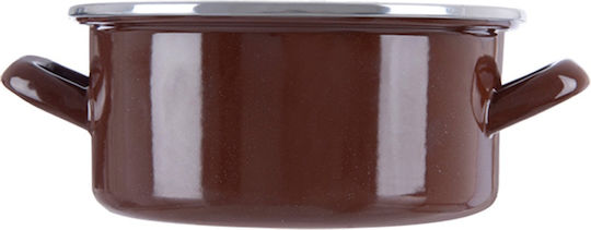 Orion Rostfreier Stahl Untiefe Topf 1,6l / 18,5cm