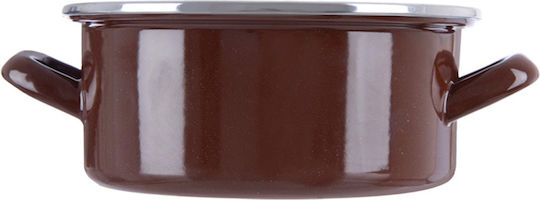 Orion Tastatur Βαθιά Rostfreier Stahl Κατσαρόλα 2.2lt / 9cm