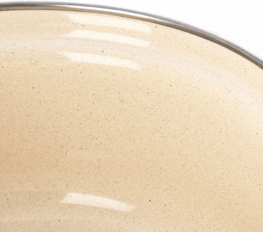 Orion Tastatur Βαθιά Rostfreier Stahl Κατσαρόλα 2.2lt / 9cm