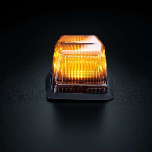 Strands Warning Light Ize Black Bullet Double Burner Duo 8.5w 21 Patterns Sld850459