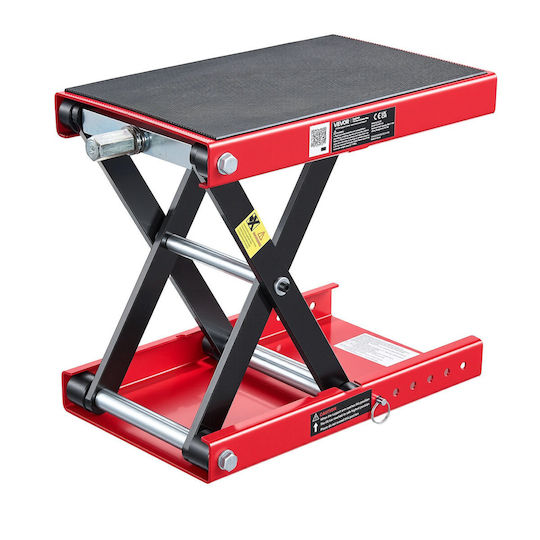 Vevor Central Motorcycle Frame Stand with Maximum Weight 499kg