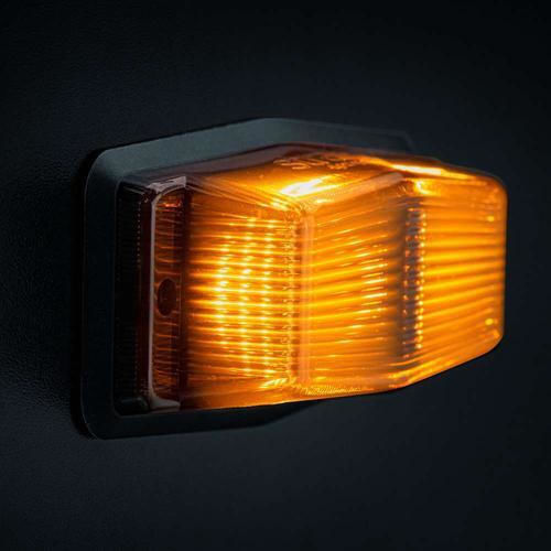 Strands Warning Light Ize Black Bullet Double Burner Duo 8.5w 21 Patterns Sld850459