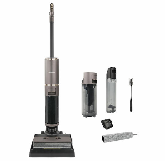 Heinner HSFW-PB160DRYBK Επαναφορτιζόμενη Σκούπα Stick 22.2V Γκρι