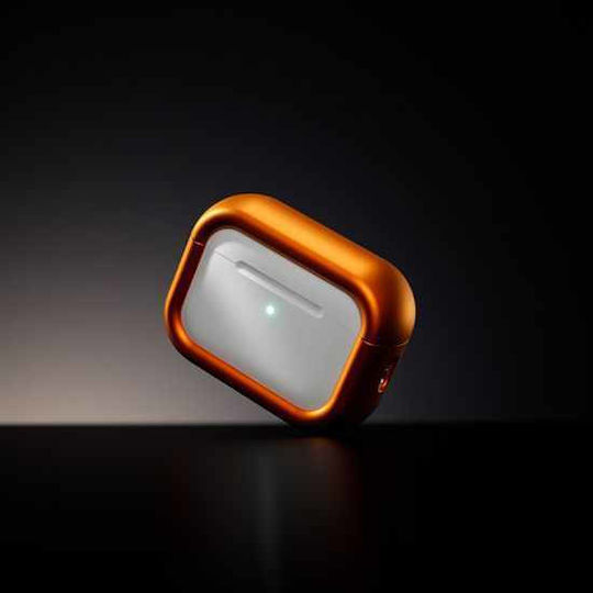 Θήκη Arc Pulse Αλουμινίου Apple Airpods Pro 3 Ματ Πορτοκαλι Ac-al-mor-apl-apd-p3