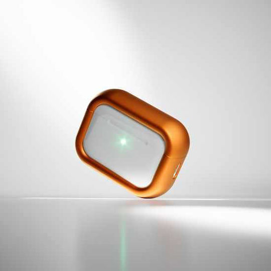 Θήκη Arc Pulse Αλουμινίου Apple Airpods Pro 3 Ματ Πορτοκαλι Ac-al-mor-apl-apd-p3