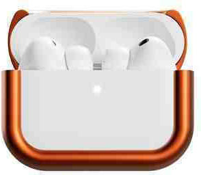 Θήκη Arc Pulse Αλουμινίου Apple Airpods Pro 3 Ματ Πορτοκαλι Ac-al-mor-apl-apd-p3