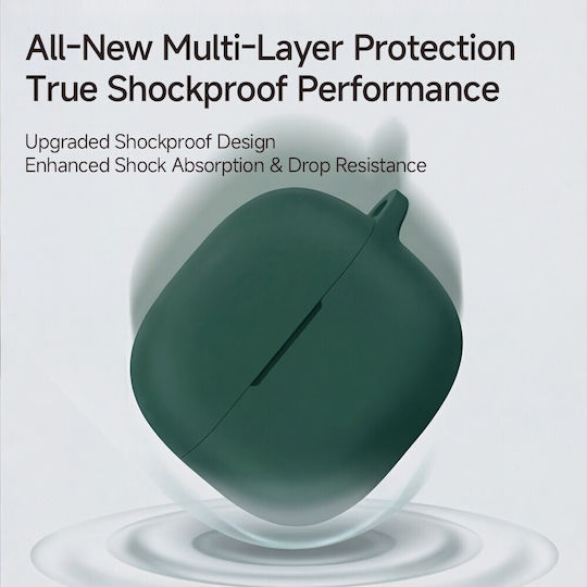 Husă De Protecție Din Silicon TPU Xiaomi Redmi Buds 8 Active Neagră