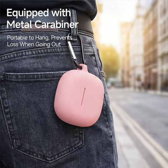Θήκη Προστασίας Σιλικόνης Tpu Xiaomi Redmi Buds 8 Active Light Blue