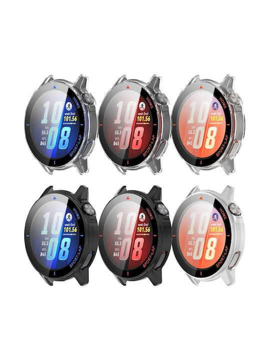 Huawei Watch Gt Runner 2 Husă Protecție Ecran Albastru Transparent
