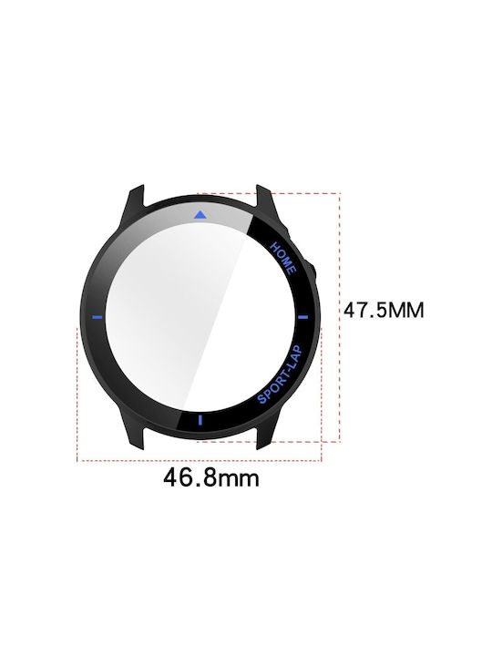 Huawei Watch Gt Runner 2 Husă Protecție Ecran Albastru Transparent