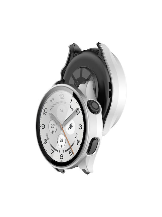 Xiaomi Watch 5 Husă Protecție Ecran Argintie Mată