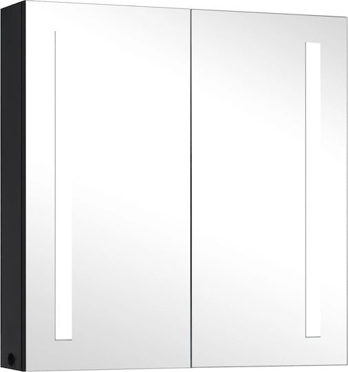 vidaXL 325542 Ορθογώνιος Led από MDF με Ντουλάπι & Υποδοχή Λαμπτήρα 62x60cm vidaXL 325542 Ορθογώνιος Led από MDF με Ντουλάπι & Υποδοχή Λαμπτήρα 62x60cm