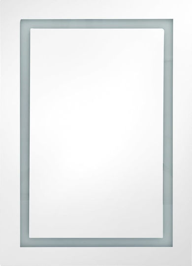 vidaXL 326488 Ορθογώνιος Led από MDF με Ντουλάπι & Υποδοχή Λαμπτήρα 50x70cm Γκρι vidaXL 326488 Ορθογώνιος Led από MDF με Ντουλάπι & Υποδοχή Λαμπτήρα 50x70cm Γκρι