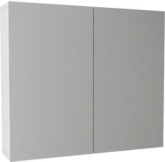 Megapap BINARY GP042-0276,1 Oglindă de baie din Placă din Lemn Agregat 75x17.2cm Alb Megapap BINARY GP042-0276,1 Oglindă de baie din Placă din Lemn Agregat 75x17.2cm Alb