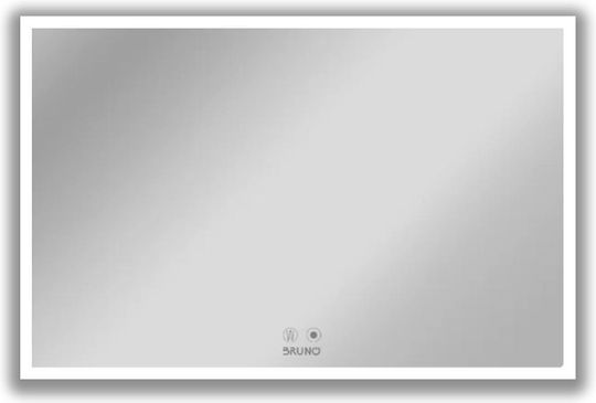 Bruno BRN-0099 Καθρέπτης Led 80x60cm