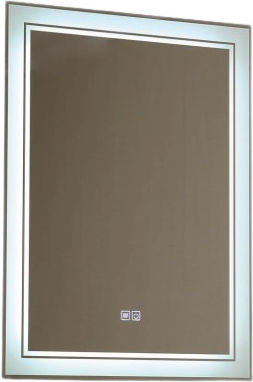 Inter Ceramic Icl 1794 Spiegel Badezimmer LED-Beleuchtung Touchscreen Uhr Temperaturanzeige Antibeschlagsystem