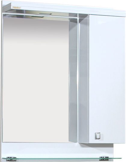 M-Mebel AT5501UNM Καθρέπτης LED με Ντουλάπι