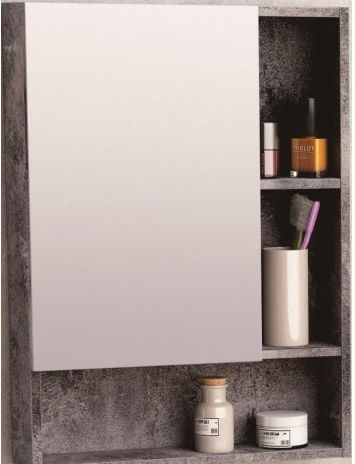 Inter Ceramic ICMC5015702 Καθρέπτης από Πλαστικό με Ντουλάπι Inter Ceramic ICMC5015702 Καθρέπτης από Πλαστικό με Ντουλάπι