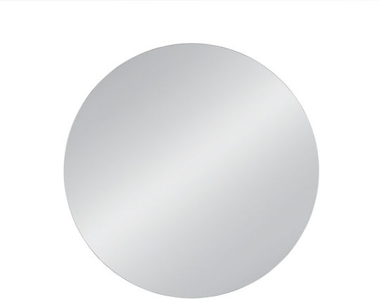 Mirrors & More 1640100 Rund LED 60x60cm Transparenter Badezimmerspiegel