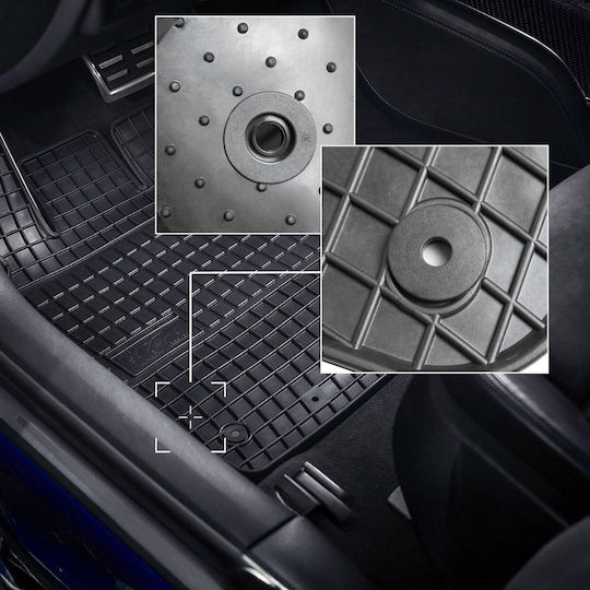 Driver's Rubber Mat Volkswagen Passat Cc Coupe 2008-2012