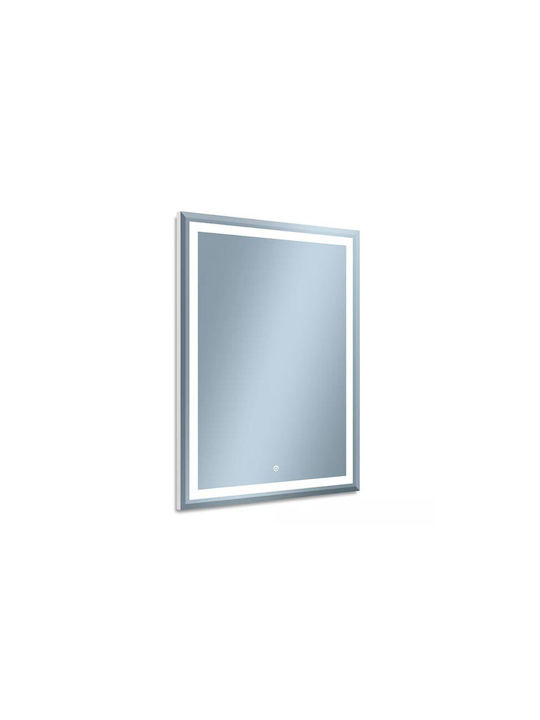 Badezimmerspiegel LED 60x80cm