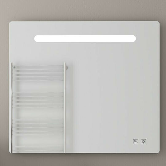 Drop Atlas 1 6KLN080LD Καθρέπτης LED Touch 80x70см