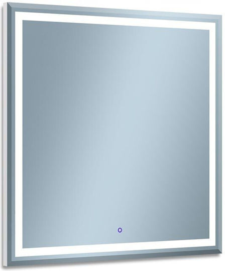 Τετράγωνος Led 80x80cm