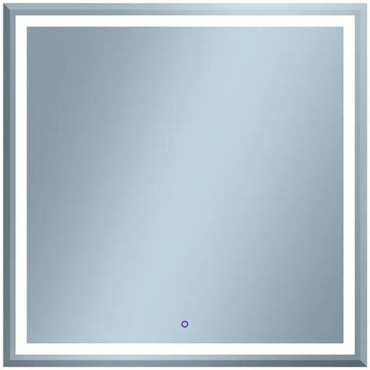 ATA100x8 Καθρέπτης Led 80x100cm