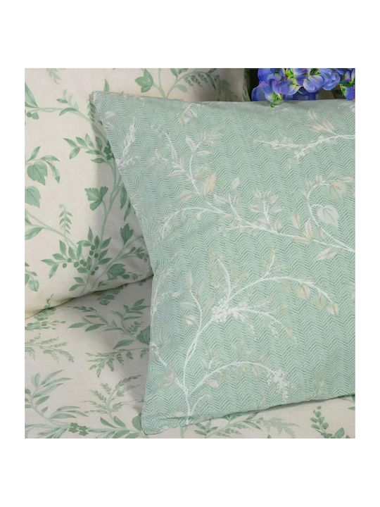 Melinen Sienna Bettlaken King Size 260x270cm Sienna Forest (4 Stück)