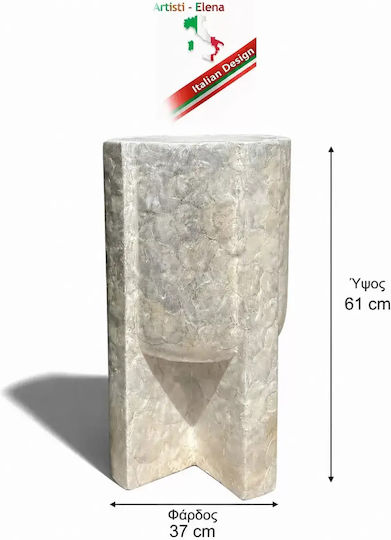 Κασπώ Πολυρητίνη Πολύχρωμο 61x37εκ.