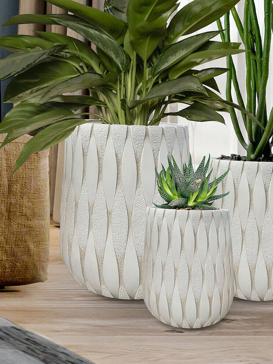 Beige Plant Pot 40x48cm