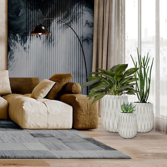 Vaze Pentru Plante Bej 40x48cm