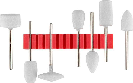 Graphite Set Felt Pads Mini Grinder 7 Pcs