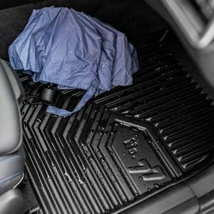 Rubber Mats Ford Transit Mk7 2006-2013 Trays 7b