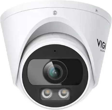 TP-LINK VIGI INSIGHT S425 IP Камера за Видеонаблюдение Full HD 1080p Водоустойчива с Микрофон и Обектив 2.8mm