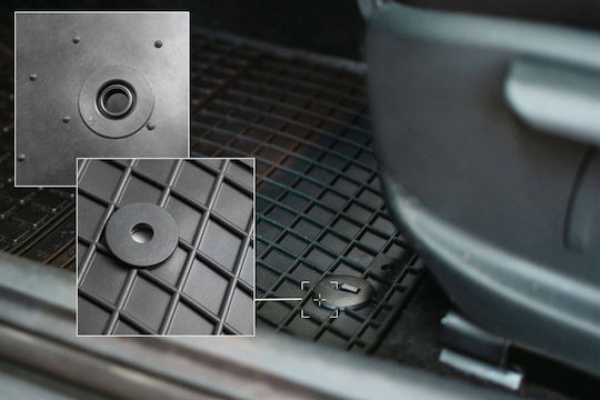 Driver's Rubber Mat Ford Mondeo Mk4 Liftback Sedan Estate 2012-2014