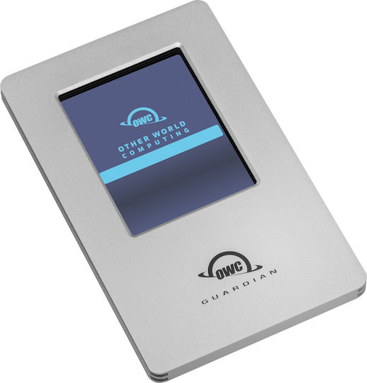 OWC Guardian USB-A 3.2 External SSD 2TB 2.5" Black