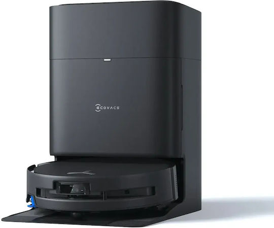 Ecovacs Deebot T80S Omni Σκούπα Ρομπότ με Χαρτογράφηση Laser & Απορρόφηση 24800Pa Μαύρη