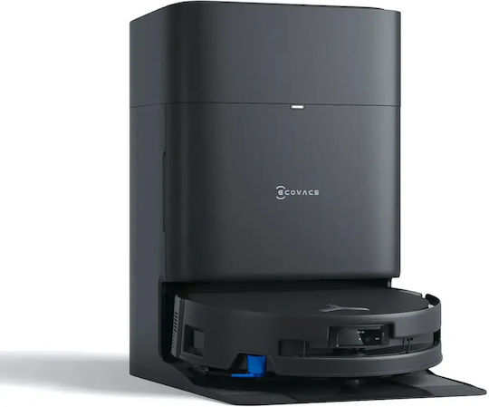 Ecovacs Deebot T80S Omni Σκούπα Ρομπότ με Χαρτογράφηση Laser & Απορρόφηση 24800Pa Μαύρη
