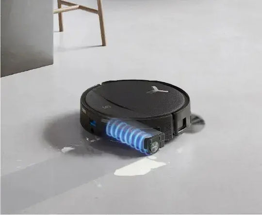 Ecovacs Deebot T80S Omni Σκούπα Ρομπότ με Χαρτογράφηση Laser & Απορρόφηση 24800Pa Μαύρη