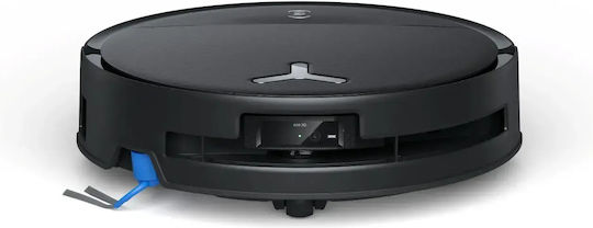 Ecovacs Deebot T80S Omni Σκούπα Ρομπότ με Χαρτογράφηση Laser & Απορρόφηση 24800Pa Μαύρη