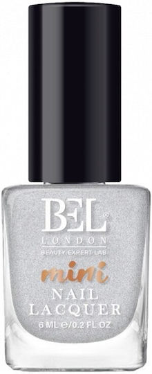 Bel London Βερνίκι Νυχιών Γκρι 231 6ml