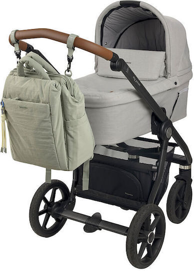 Laessig Diaper Bag-Backpack Green