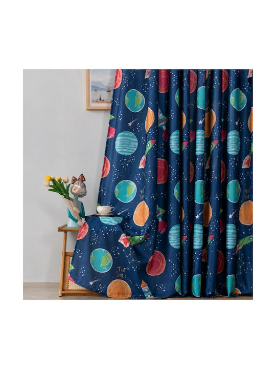 Galifas Kinder Vorhang mit Bleistiftfalten 270x280cm