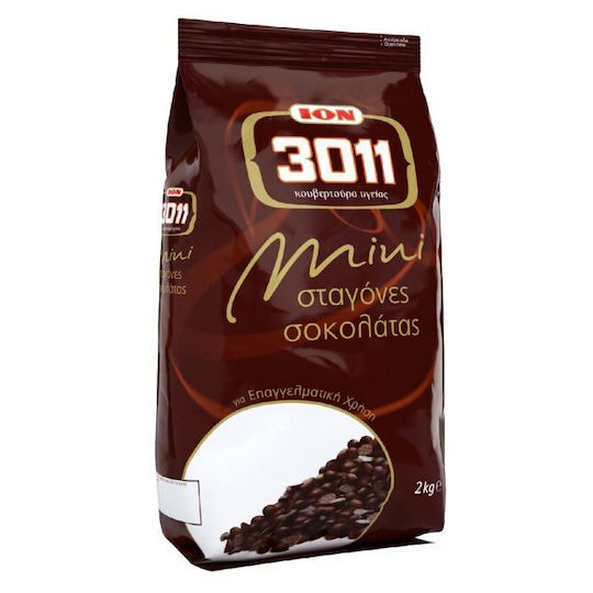 Ion 3011 Dark Chocolate Drops 2kg 2-51351