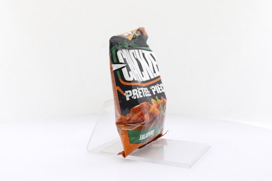 Crackzel Pretzel with flavor Jalapeno 85gr